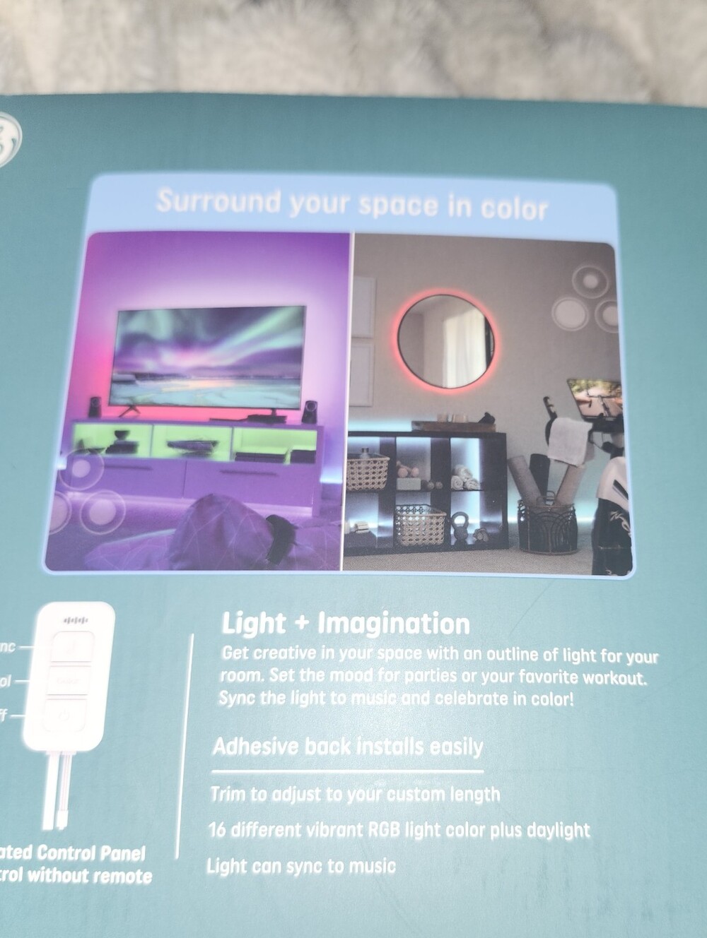 LED Strip with Remote - Picture 6 of 6